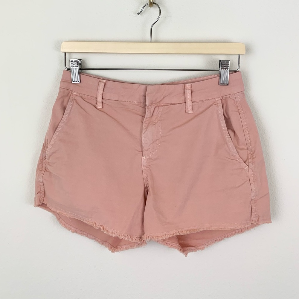 Sundry Women's Pink Chino Shorts 3” inseam